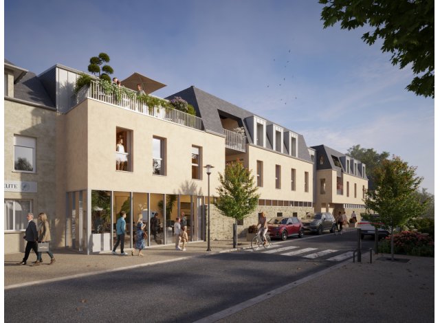 Logement neuf Luc-sur-Mer : Le Domaine de Jeanne