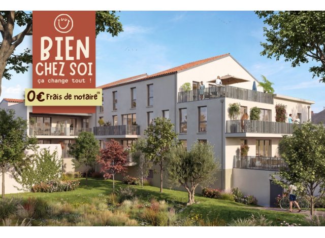 Logement neuf La Roche-sur-Yon : Cour Léonie