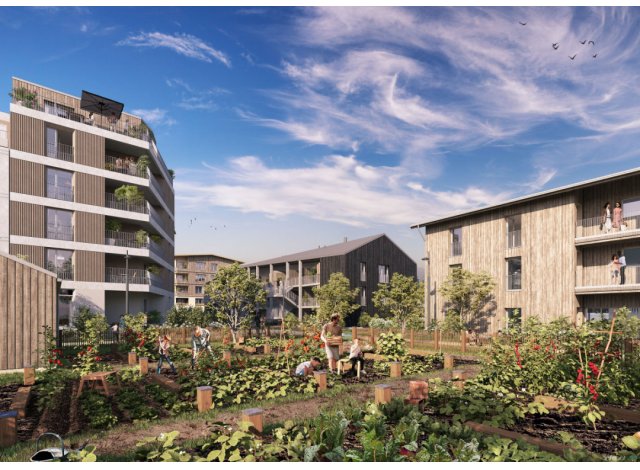 Programme immobilier Natureo - Brs+