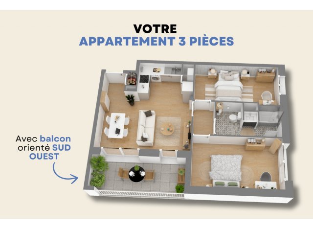 Navalia appart Saint-Nazaire