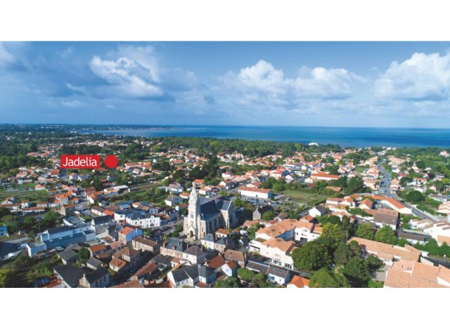 Programme neuf Saint-Michel-Chef-Chef : Jadelia