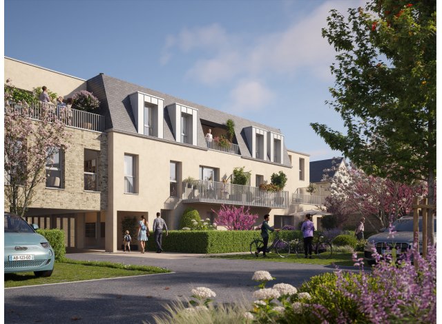 Immobilier neuf Luc-sur-Mer : Le Domaine de Jeanne