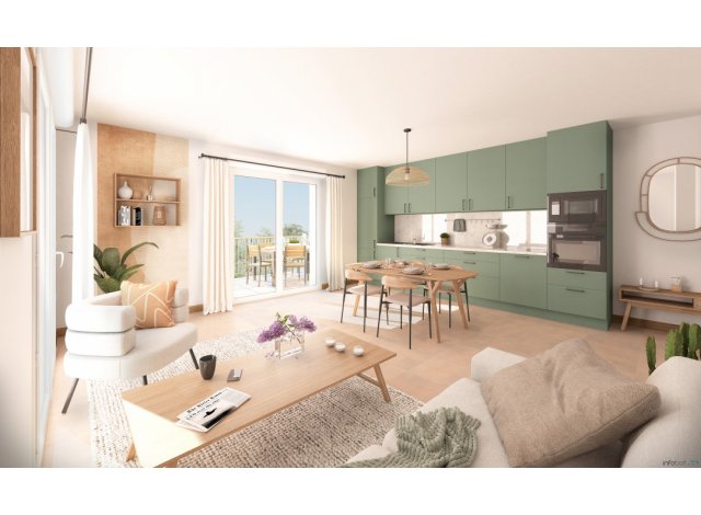 Programme immobilier neuf mixte Marseille 14ème