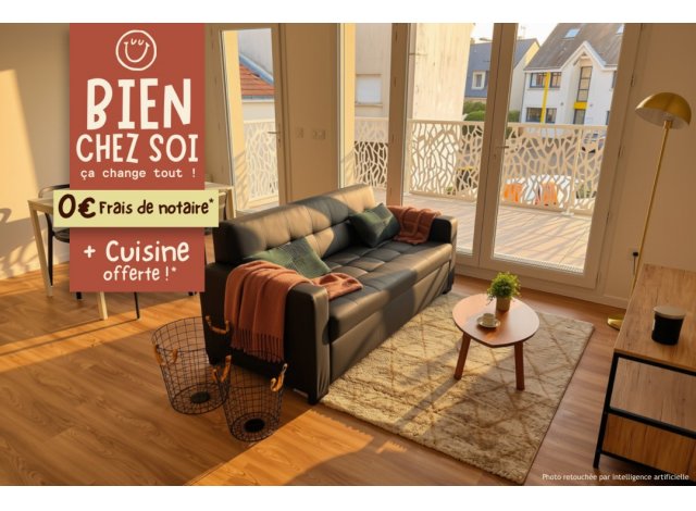 Logement neuf Cholet : Organza