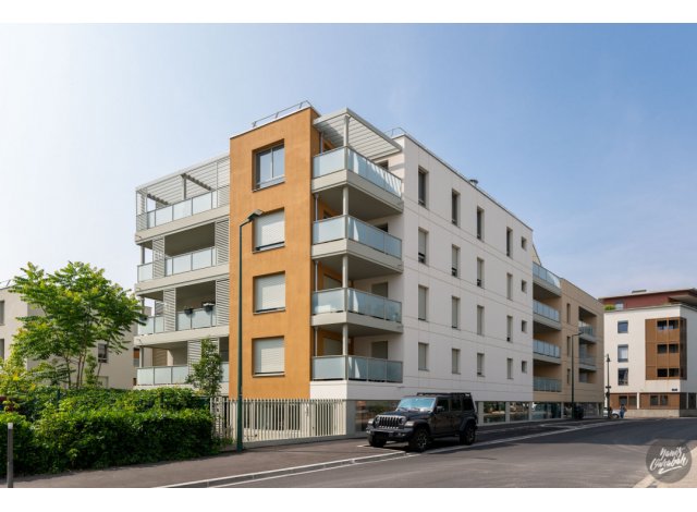 Programme immobilier neuf appart Tassin-la-Demi-Lune