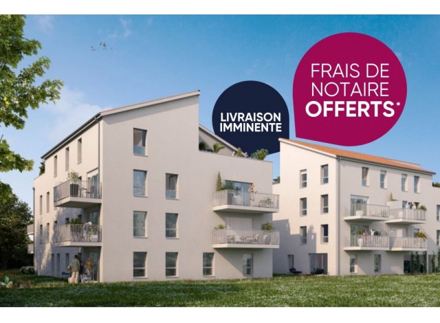 Programme immobilier neuf appart Sainte-Foy-l'Argentière
