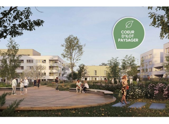 Programme immobilier neuf mixte Metz
