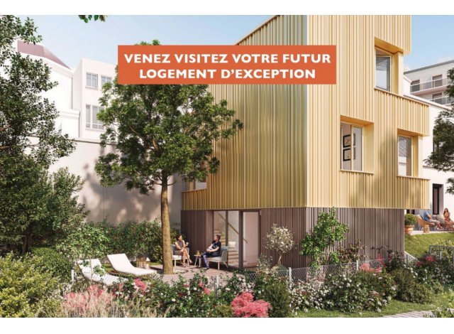 Programme immobilier neuf mixte Paris 20ème