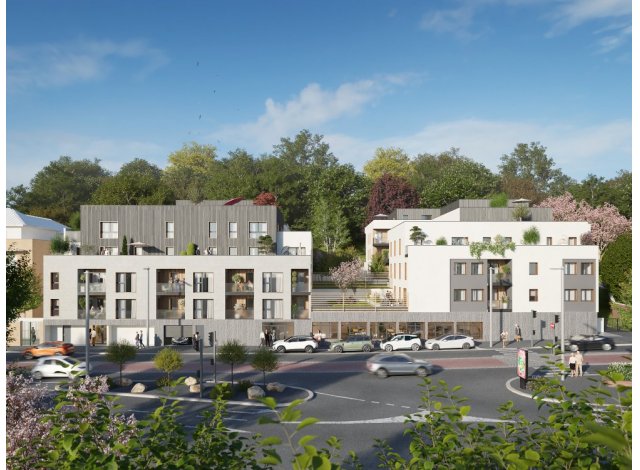 Logement neuf Déville-lès-Rouen : L'Orée des Docks