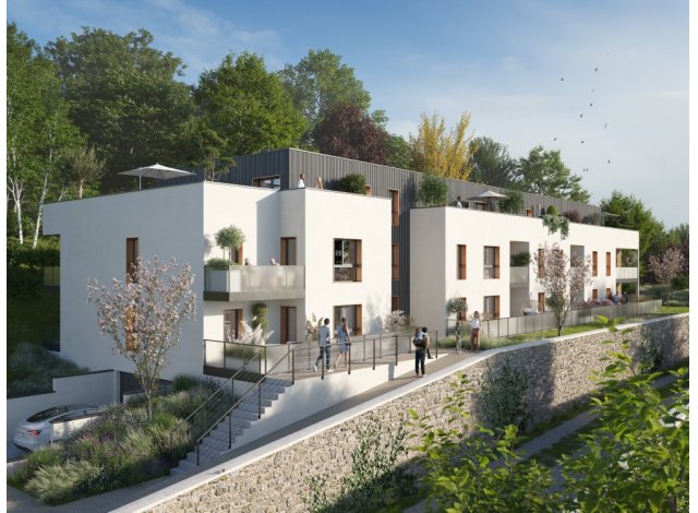 L'Orée des Docks Immobilier neuf Déville-lès-Rouen