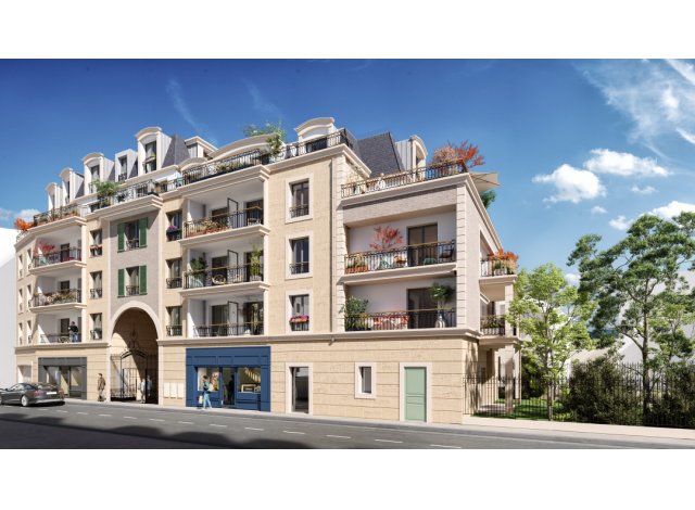 Immobilier neuf Clamart : Les Terrasses Mansart