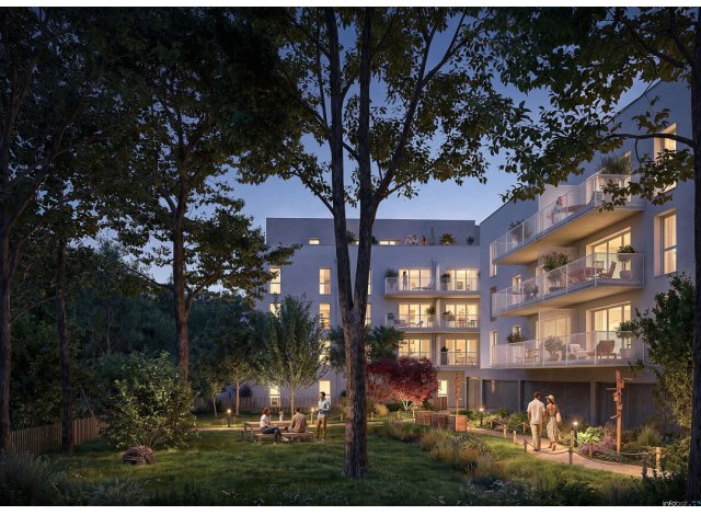 Immobilier neuf Saint-Barthélemy-d'Anjou : Vertuose