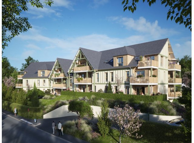 Logement neuf Touques : Le Clos de la Tourelle