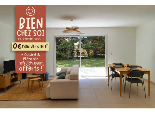 Logement neuf Saint-Hilaire-de-Riez : Les Jardins d'Ilaris
