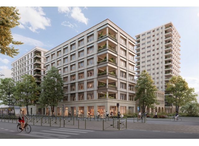 Lyon 2ème programme neuf  La Hora