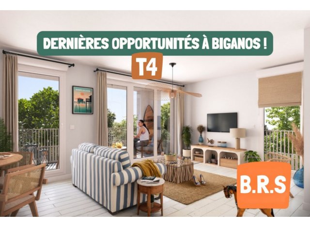 Logement neuf Biganos : Le Patio des Lacs