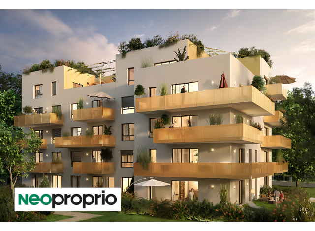 Programme immobilier neuf appart Marseille 8ème