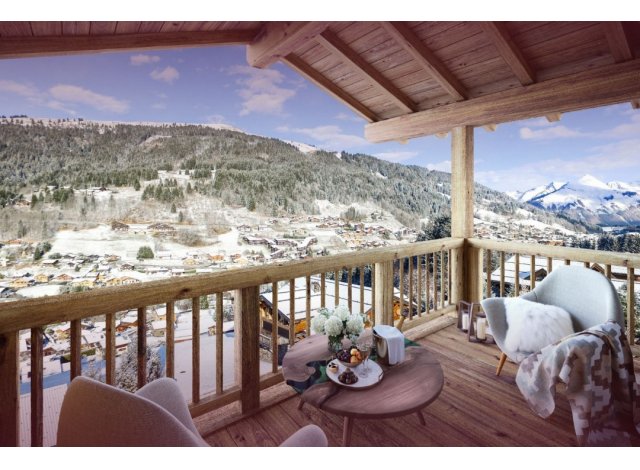 Programme immobilier neuf mixte Les-Gets