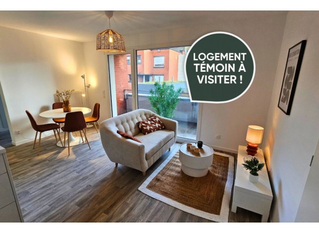 Programme immobilier neuf appart Roubaix