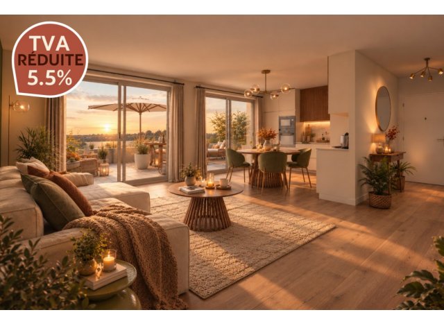 Logement neuf Saint-Malo : Emeralia