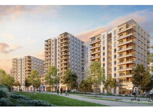 Nanterre programme neuf Par Nature ... Intuition
