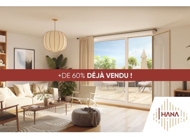 Logement neuf Gennevilliers : Hana