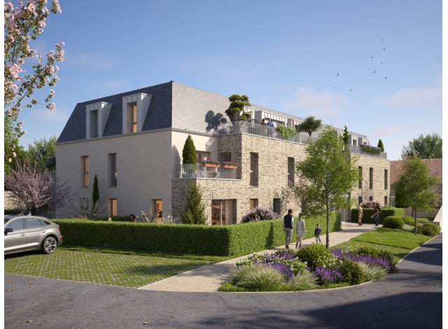 Le Domaine de Jeanne Immobilier neuf Luc-sur-Mer