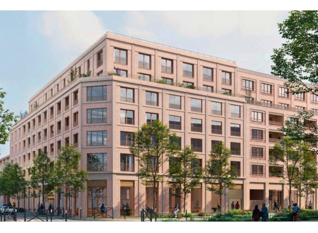 Node Immobilier neuf La Courneuve