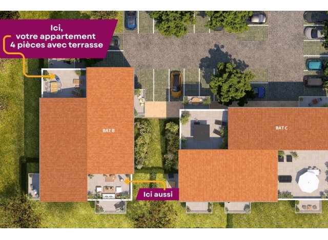 Programme immobilier neuf appart Sainte-Foy-l'Argentière