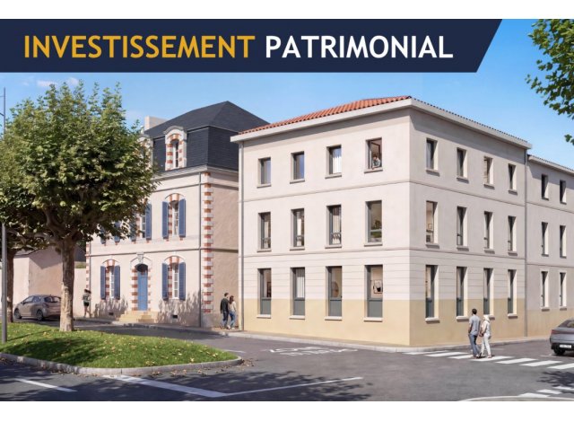 Logement neuf La Roche-sur-Yon : Cour 1804