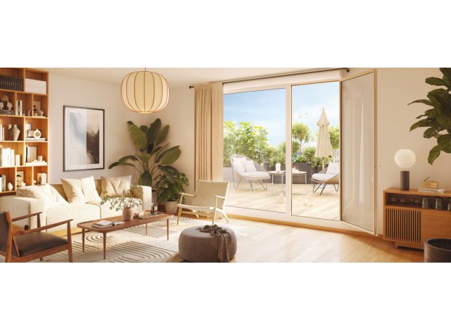 Programme immobilier neuf appart Gennevilliers