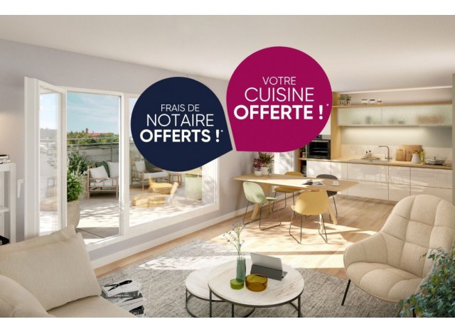 Programme immobilier neuf appart Roubaix