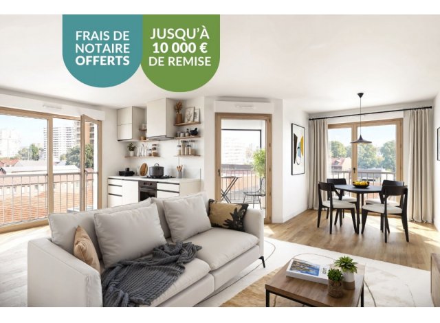 Logement neuf La Courneuve : Node