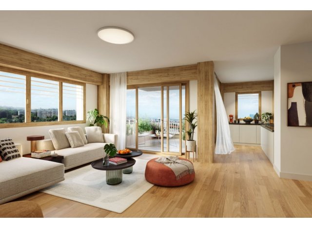 Programme immobilier neuf appart Lyon 2ème