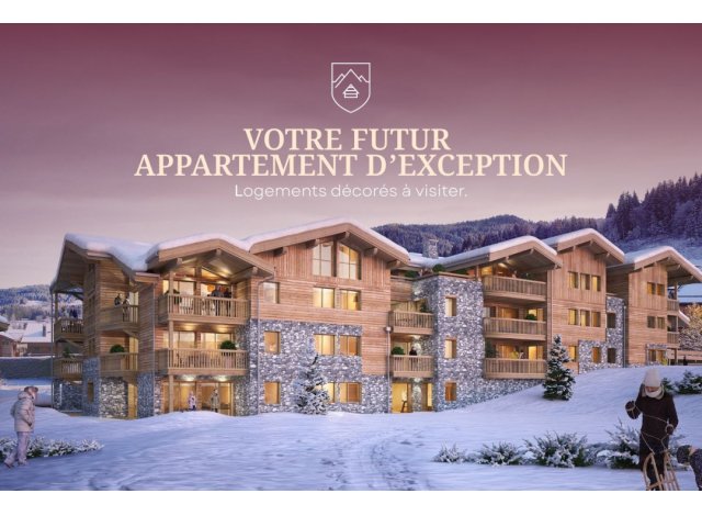 Programme immobilier neuf mixte Les-Gets