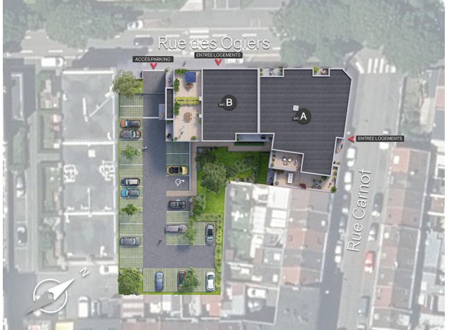 Corner Immobilier neuf Croix