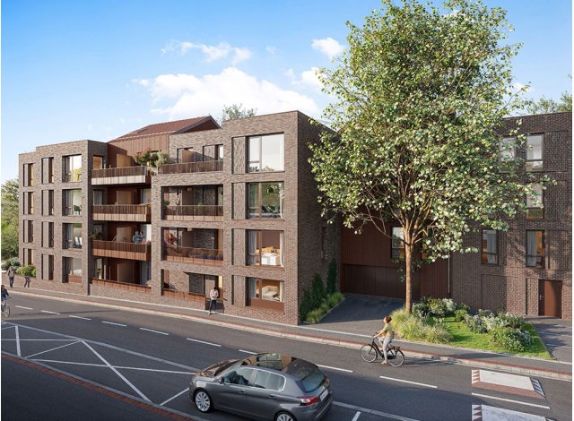 Programme immobilier neuf appart Mons-en-Baroeul