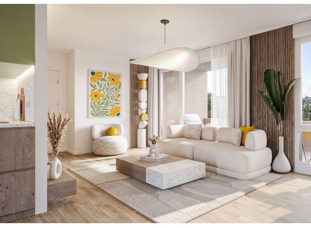 Logement neuf Mons-en-Baroeul : Windoow