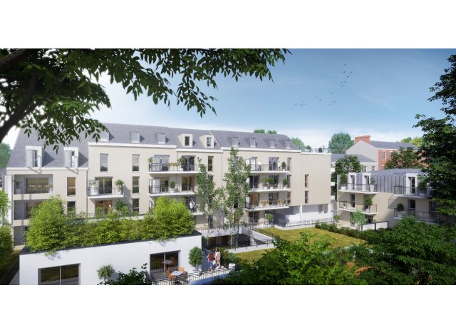 Investissement programme immobilier Esprit de Loire