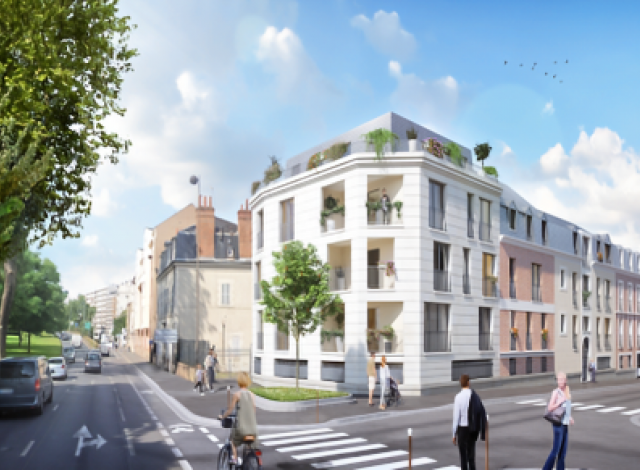 Programme immobilier neuf appart Orléans