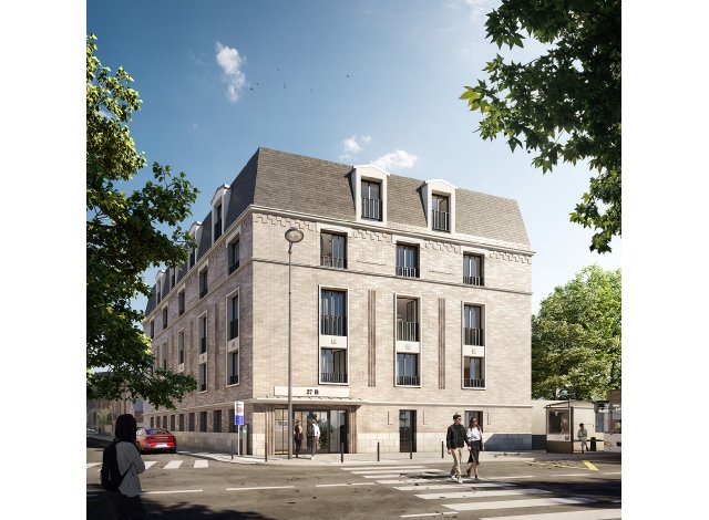 Programme immobilier neuf appart Orléans