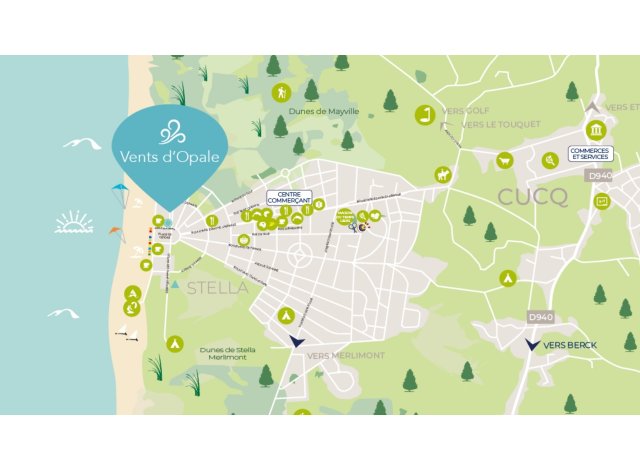 Projet immobilier Cucq : Vents d'Opale