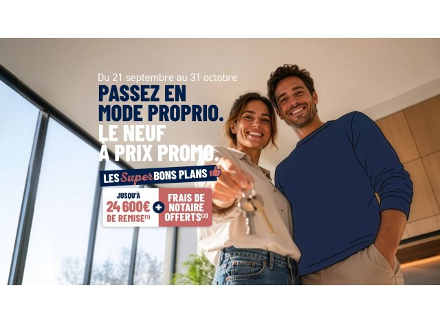 Logement neuf La Tremblade : Côte & Sauvage