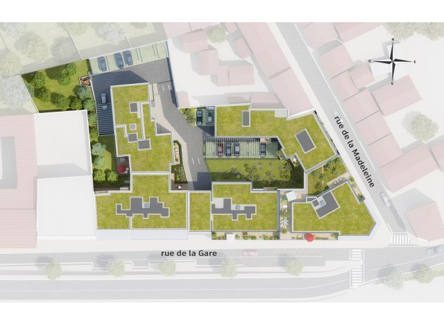 Programme immobilier Pomponne