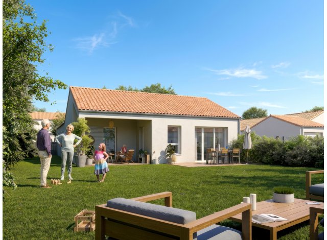 Immobilier neuf Saint-Sulpice-de-Royan : Naturielles