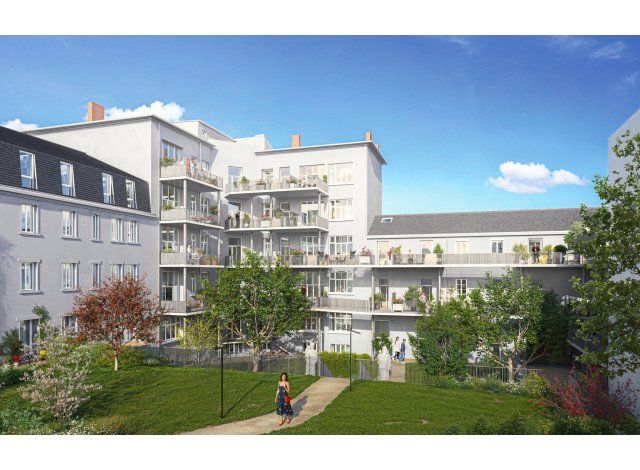 Immobilier neuf La Roche-sur-Yon : Clos St-Joseph - Rehab.