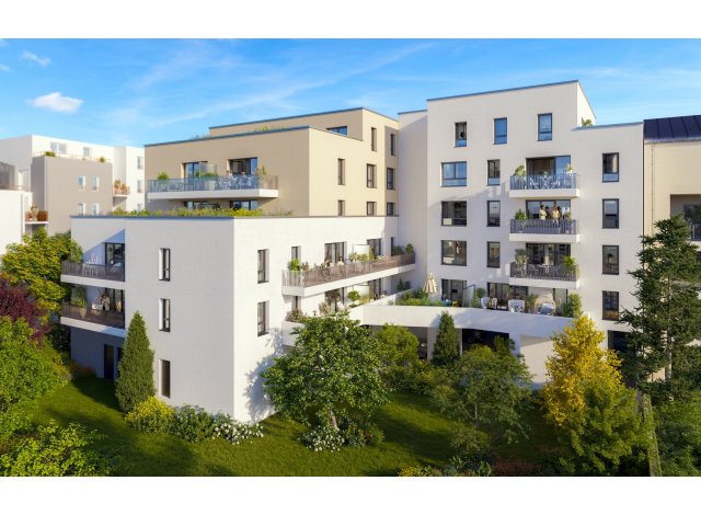 Immobilier neuf Nantes : Censity - Lmnp Jeunes Actifs