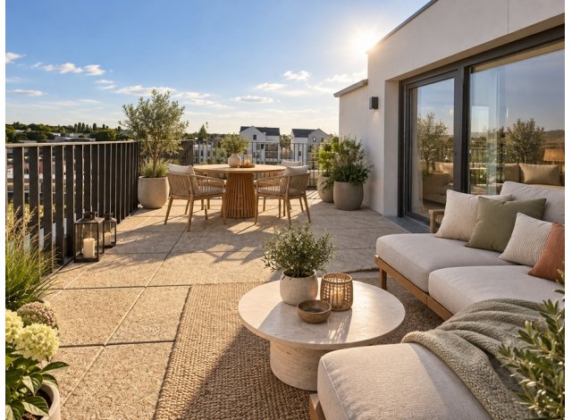 Immobilier neuf Tours : Domaine de Suède