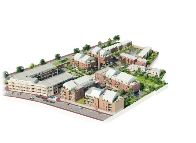 La Fabrik - Réhabilitation Immobilier neuf Tourcoing