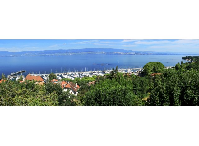 Projet immobilier Thonon-les-Bains : Aria